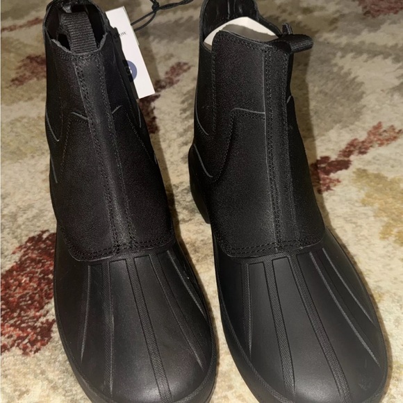 Goodfellow & Co Mens Black Winter Boot Waterproof Size 13 main image 8